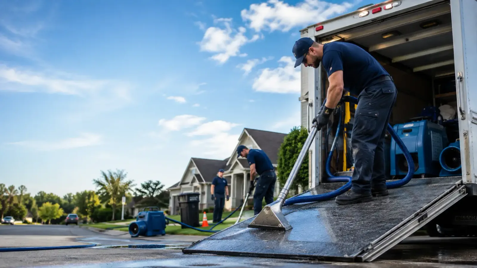 Emergency Water Removal in Melville, NY near me
